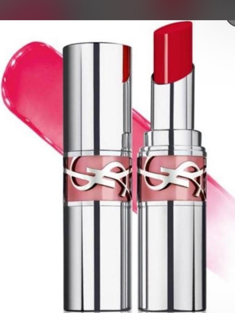 Yves Saint Laurent Radiant Pink-Red Sheer Lipstick